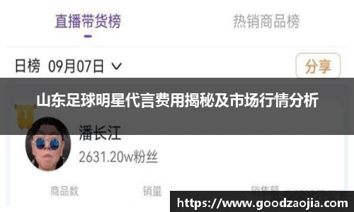 山东足球明星代言费用揭秘及市场行情分析
